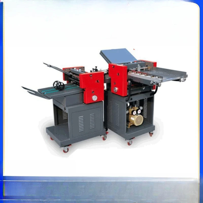 Coated paper origami machine, model