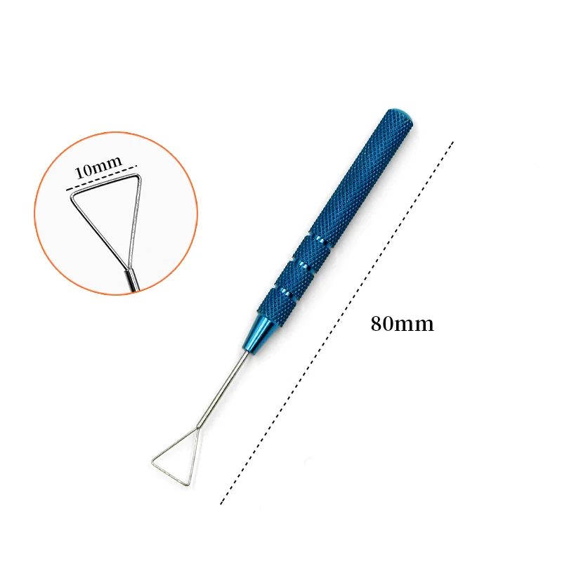 Double eyelid designer nano scarless buried wire shaping tool eye triangle simulator holder beauty instrument