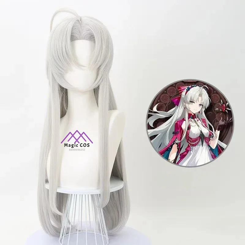 لعبة Wuthering Waves كارلوتا أزياء تنكرية أحذية شعر مستعار مجموعة كاملة ملابس أنيمي لعب الأدوار أزياء حفلة الهالوين فستان كوميك كون