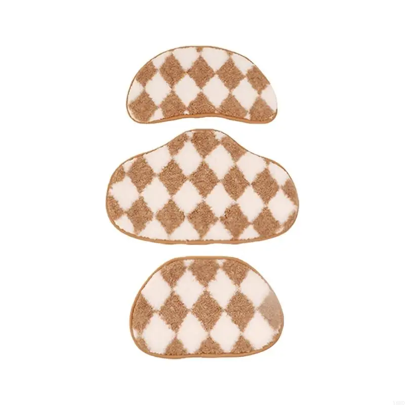 

Y88D Machine Washable Strollers Cushion Insert Full Body Support Plush Universal Pram Accessories for Infant Carriages