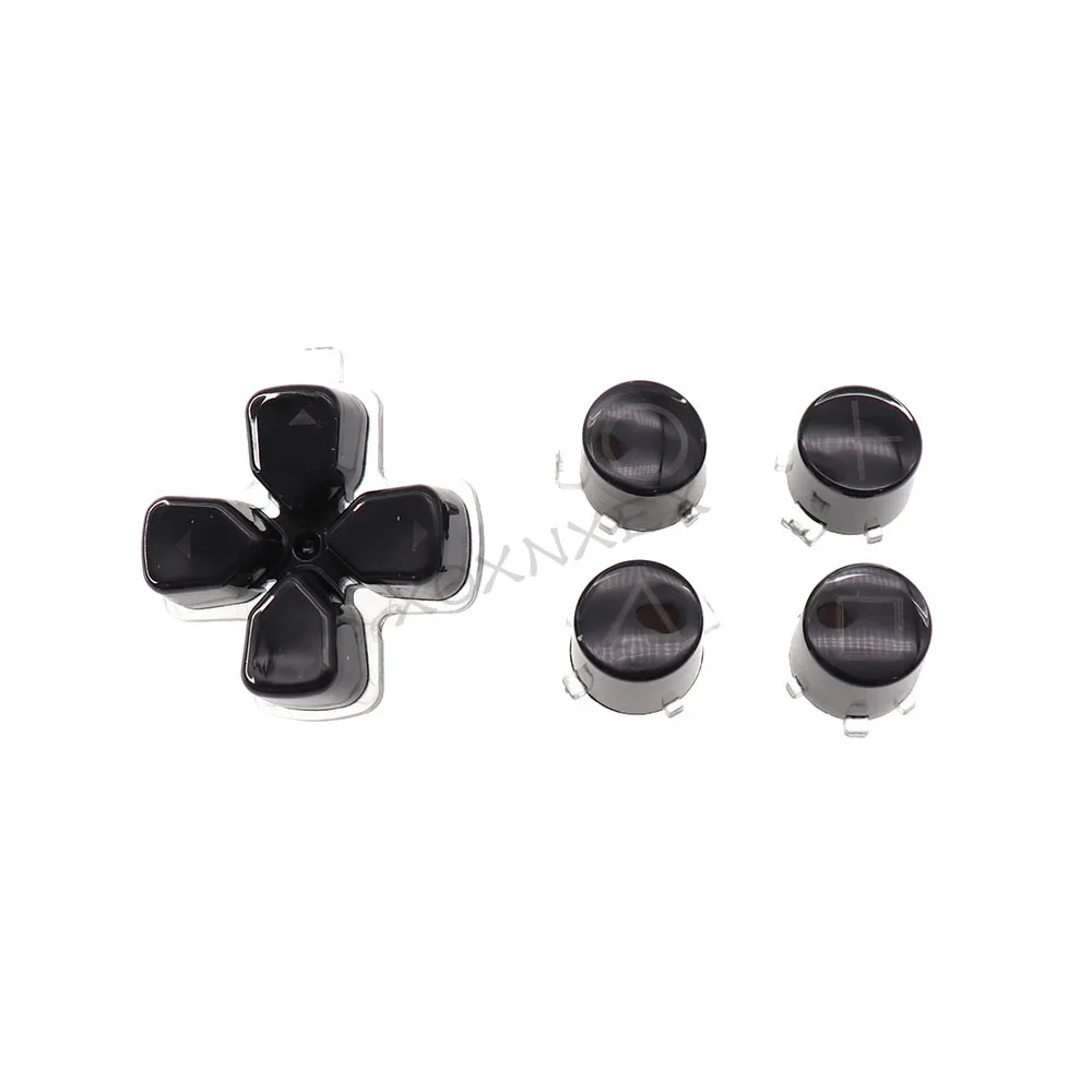 XOXNXEX 2Sets For PS5 Direction Function Key Buttons for PS 5 Controller Button Cross Jelly button