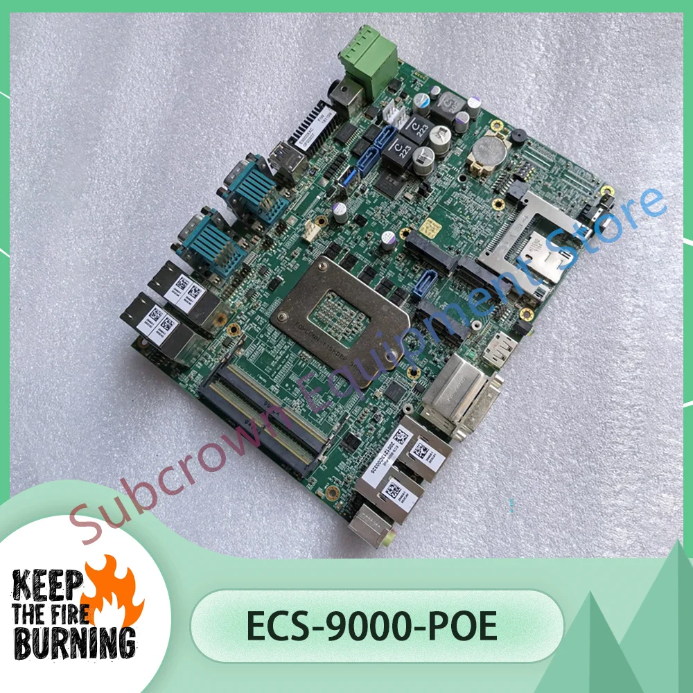 ECS-9000-POE Industrial Control Motherboard