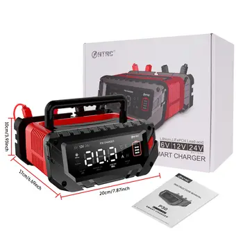 8 best sales Chargeur de batterie 220 V CA vers 12 V - №4