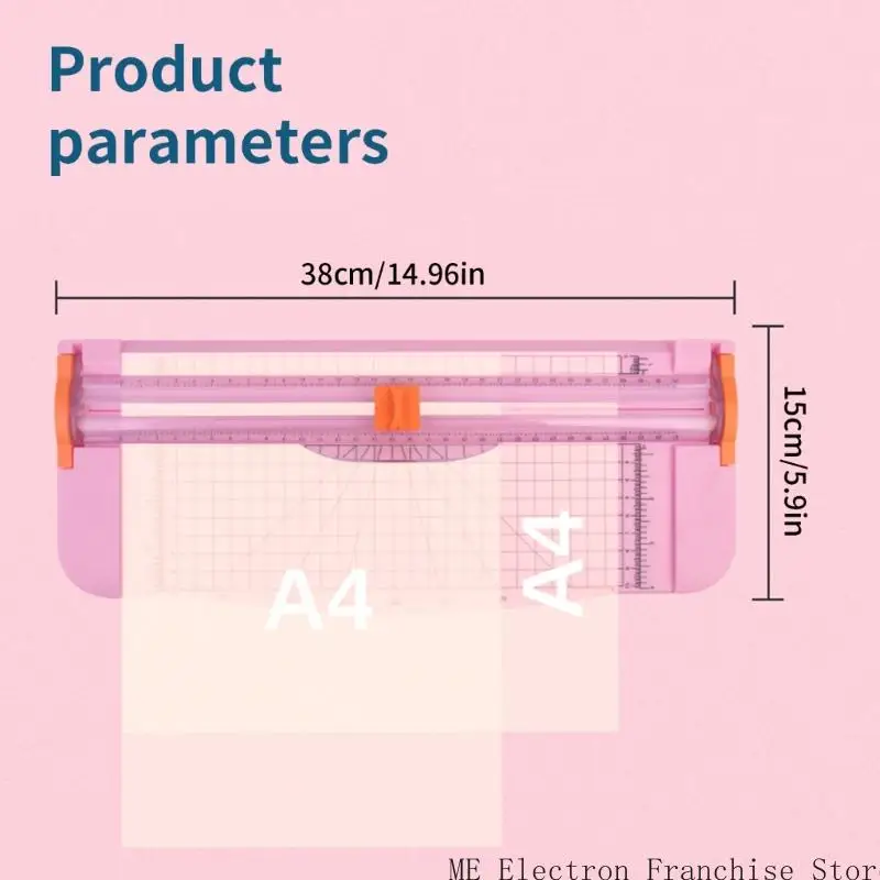 T5EA Paper Cutter Scrapbooking Tool Tool Paper Trimmer for Coupons Paper Cardstock Photos