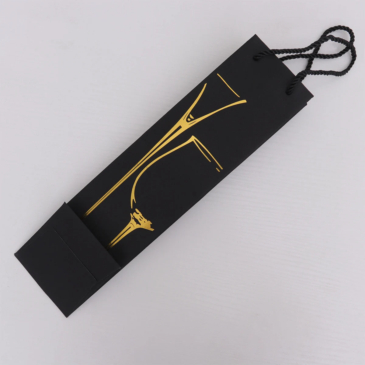 

12 pcs Red Bag Gold Stamping Portable Gift Bag Delicate Bag for Storage Use (Yellow Goblet)