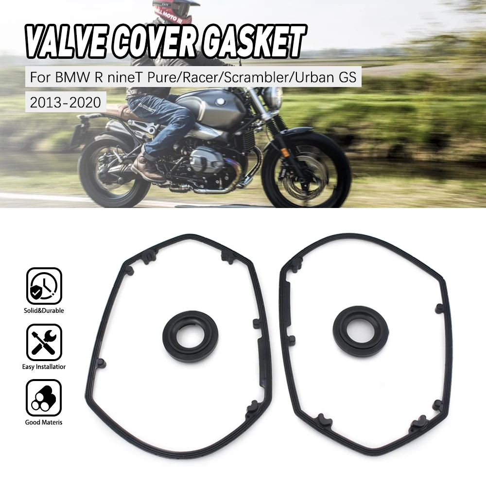 Engine Seals Gasket Rocker Cover Gasket Set For BMW R series Rnine T RnineT Pure Racer Scrambler Urban GS