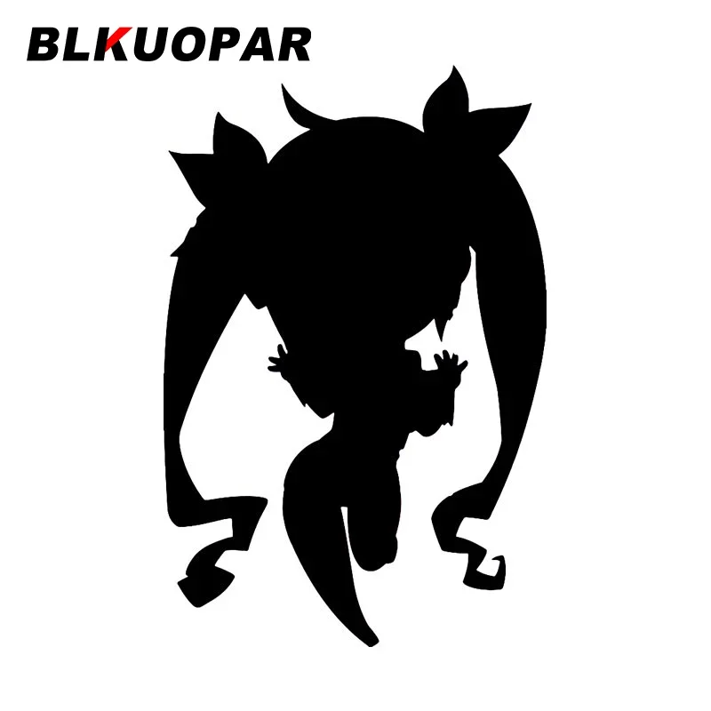 

BLKUOPAR Hestia Chibi автомобильная наклейка устойчивая к царапинам креативная оригинальная отделка индивидуальный модный солнцезащитный крем виниловый автомобильный Стайлинг