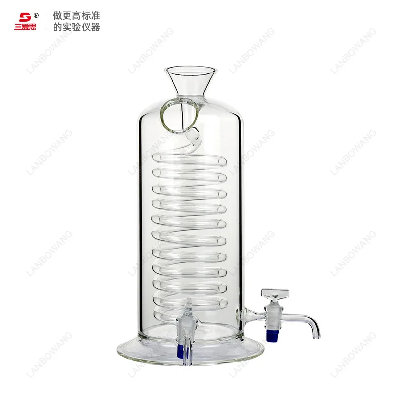 Quick Liquid Chilling Vessel, Cold Extraction Dripper, Heat Resistant Glass Coffee Utensil