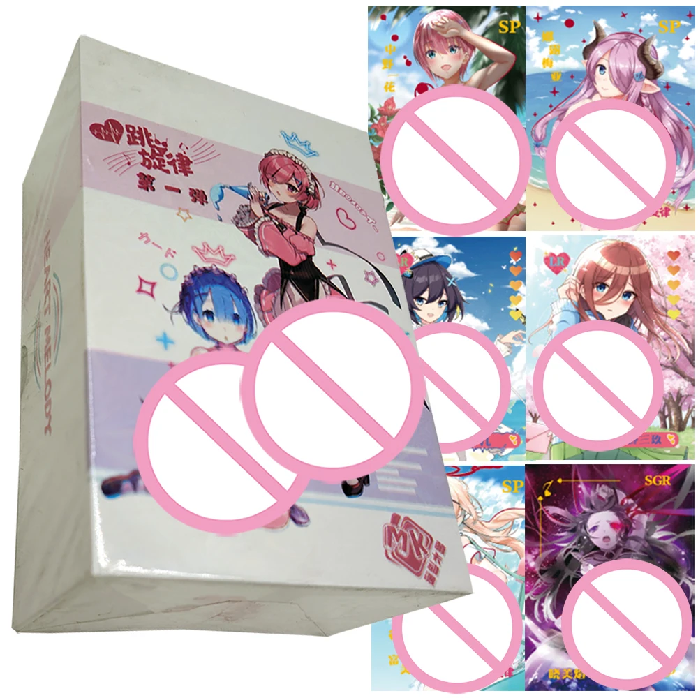

Heart Melody Limited Collection Cards Beautiful and Charming Anime Girls High-quality Character Cards Boys Hobbies Gifts Toys