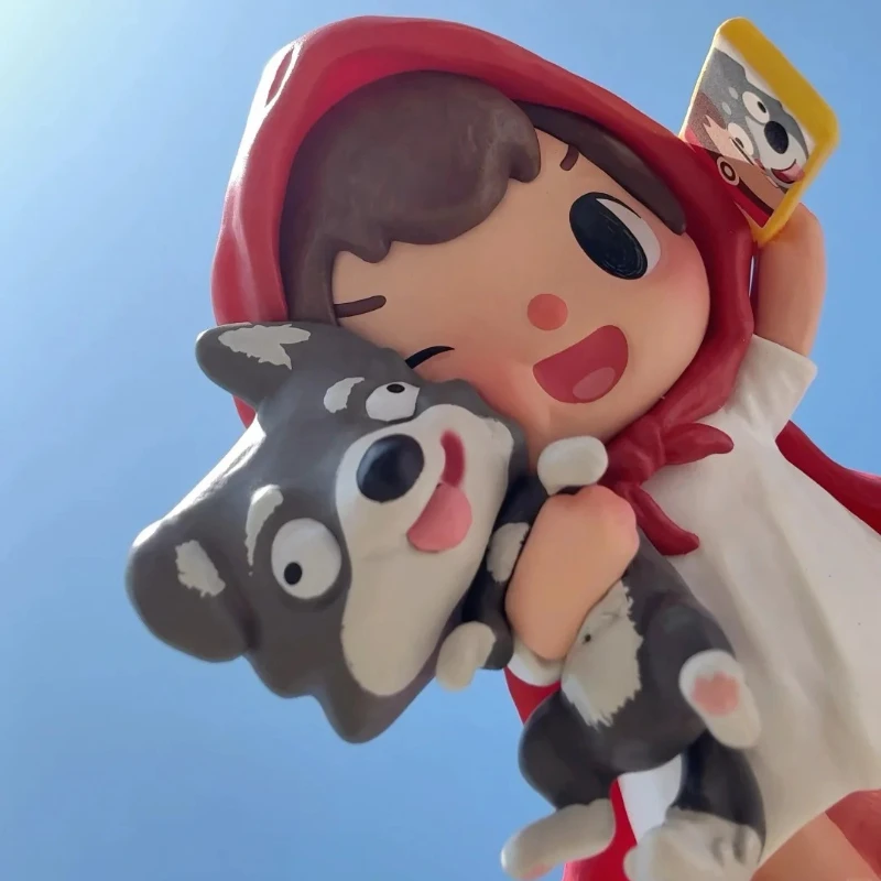 

POPMART Chapter 1 Merodi Series Handheld Blind Box Gifts After School Collectible Mystery Box with Character Designs