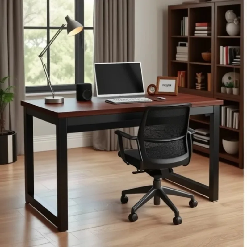 Computer desk Desktop home student study desk Small apartment bedroom desk Simple rental house e-sports table