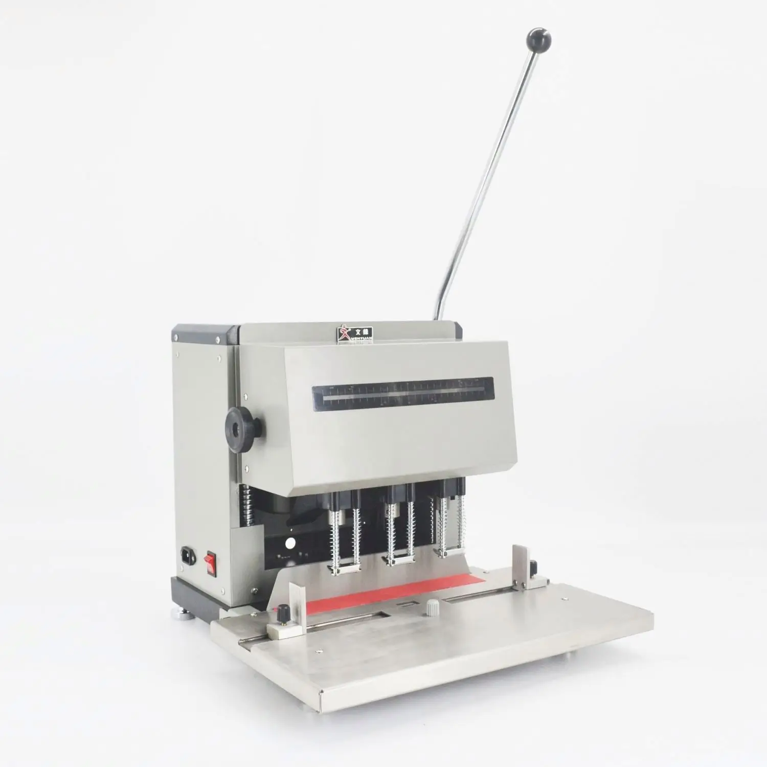 

For WB-50B Office Use Adjustable Hole Distance Punching Manual Paper 3 Holes Puncher