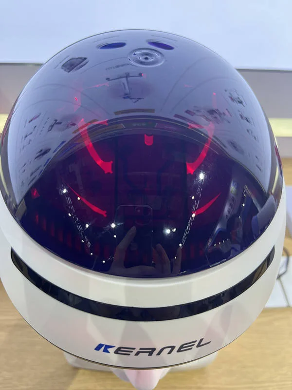 

Kernel KN-8000 LLLT 650nm Diode Hair Growth Helmet Cap for Hair Loss Treatment