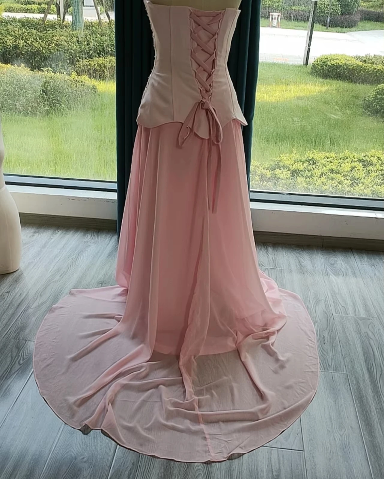 Nicole Luxe Dames Avondjurken Vrouw Elegante Luxe Avondjurk 2025 Line A Is It Tube Top Custom Made Prom