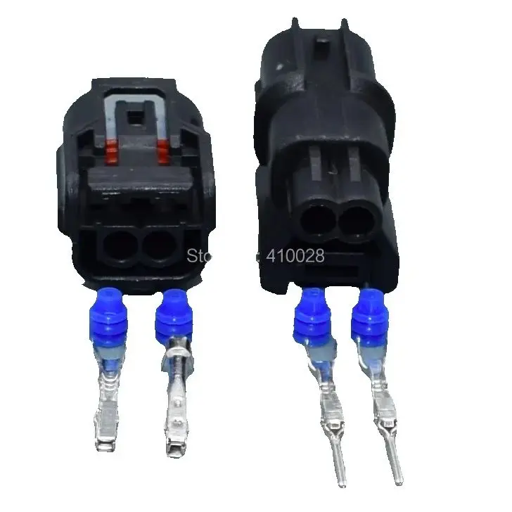 worldgolden (bottom type) 2pin 1.2MM  for Honda intake pressure sensor connector Accord small light turn signal socket