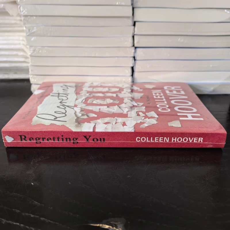 الندم بك بقلم كولين هوفر: قصة قوية للحب والخسارة والخيارات التي تحددنا