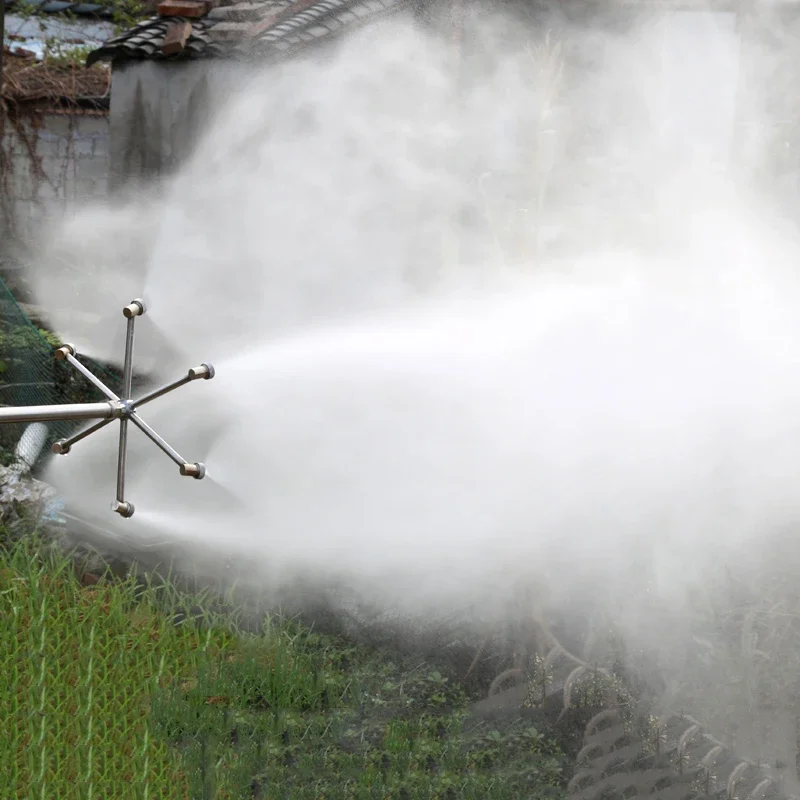 High Pressure Agricultural Sprayer Fruit Tree Mist Pesticide Spinkler Garden Irrigation Atomizing Nozzle Agriculture Spray Gun
