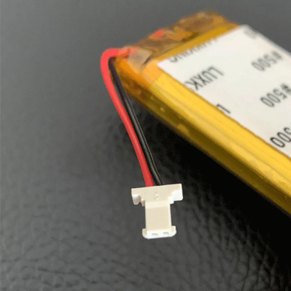 Original Replacement 1600mAh Battery For Maxto M3 M3S GT3 Motorcycle Recorder Li Polymer Rechargeable Pack