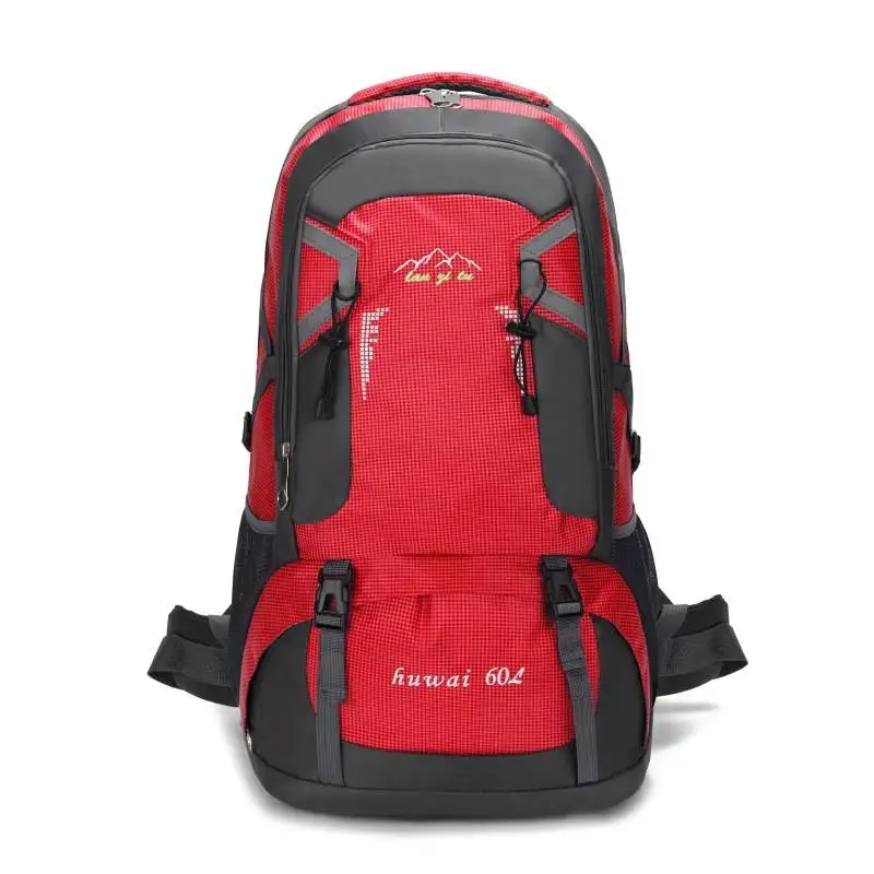 

Outdoor Waterproof Travel Backpack 60L Large Capacity Cycling Bag Unisex Hiking Bag Multi-Functional Dual-Shoulder Bag