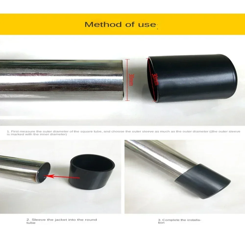 غطاء قدم للكرسي مضاد للانزلاق من كلوريد البولي فينيل ، أقدام مطاطية ، إدخال طرف الطاولة ، غطاء واقي للأرضيات الصامتة ، وسادات ساق مستديرة ، أثاث منزلي