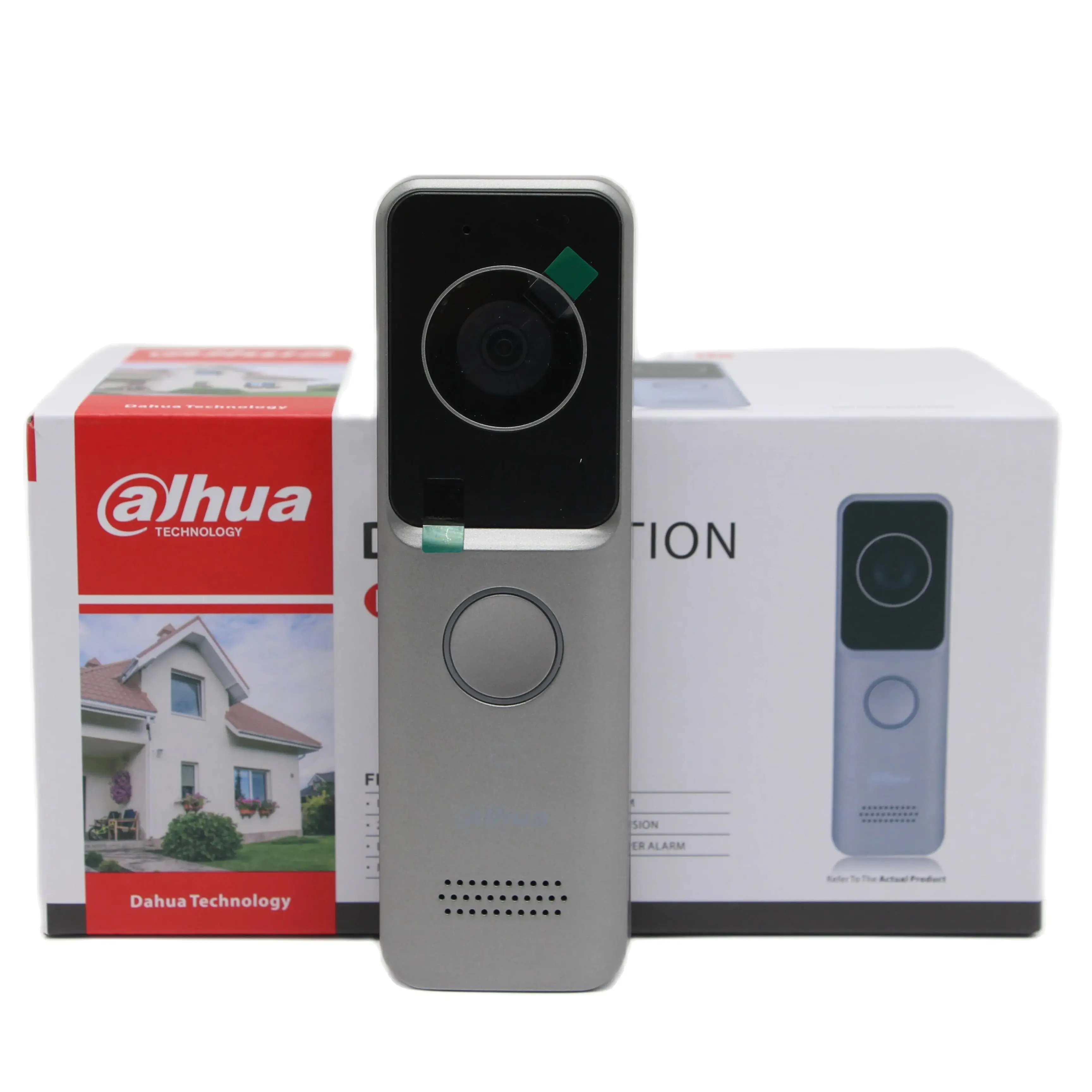 Dahua  VTO2311R-WP Multi-language  802.3af POE IP Villa Wi-Fi Doorbell,Video intercom,IP Door Phone,P2P Cloud,Door Station