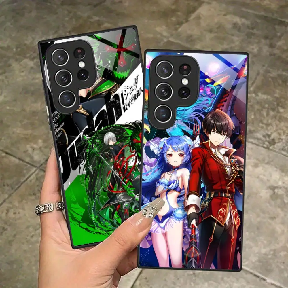 

Чехол для мобильного телефона Shironeko Project Glass для Samsung Galaxy A56, A55, A54, A53, A52, A51, A36, A35, A34, A23, A16, A15 5G, цветной