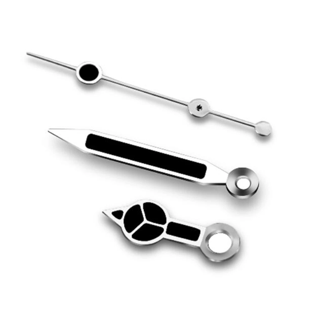 3Pins Uhr Zeiger grün leuchtende Zeiger für nh35 nh36 Uhrwerk Uhr modifizierte Teile