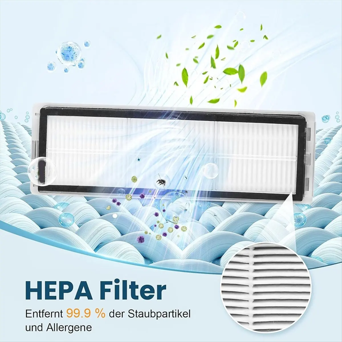 N18R فرشاة رئيسية فرشاة جانبية فلتر Hepa ممسحة خرقة لـ D10 Plus Gen 2 روبوت فراغ الملحقات استبدال قطع الغيار