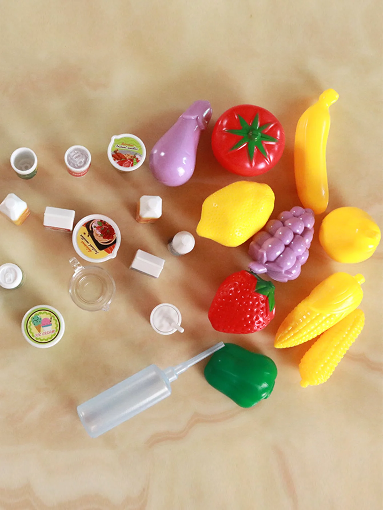 Rekoelkast Simulatie Speelgoed Voor Kinderen, Met Mist, Muziek & Verlichting, Keukens Koelkast Spelen Set Voor Kinderen, Indoor Game, Voor Jongens