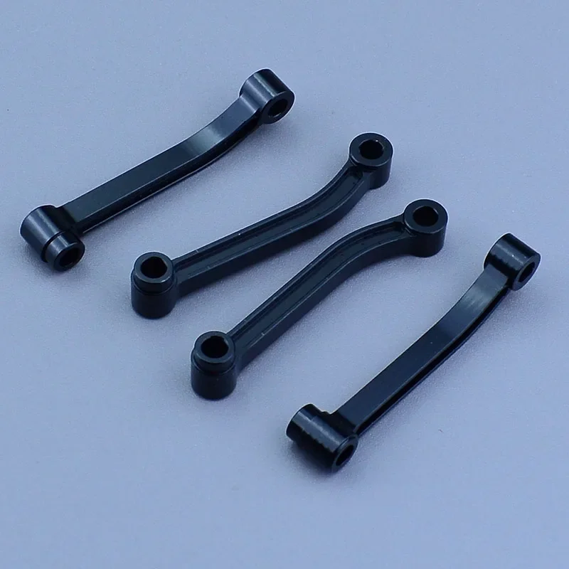 4pcs Metal Suspension Tie Rod Arm Code for 1/14 Tamiya RC Dump Truck SCANIA 770S R620 VOLVO BENZ Arocs MAN TGX LESU Car