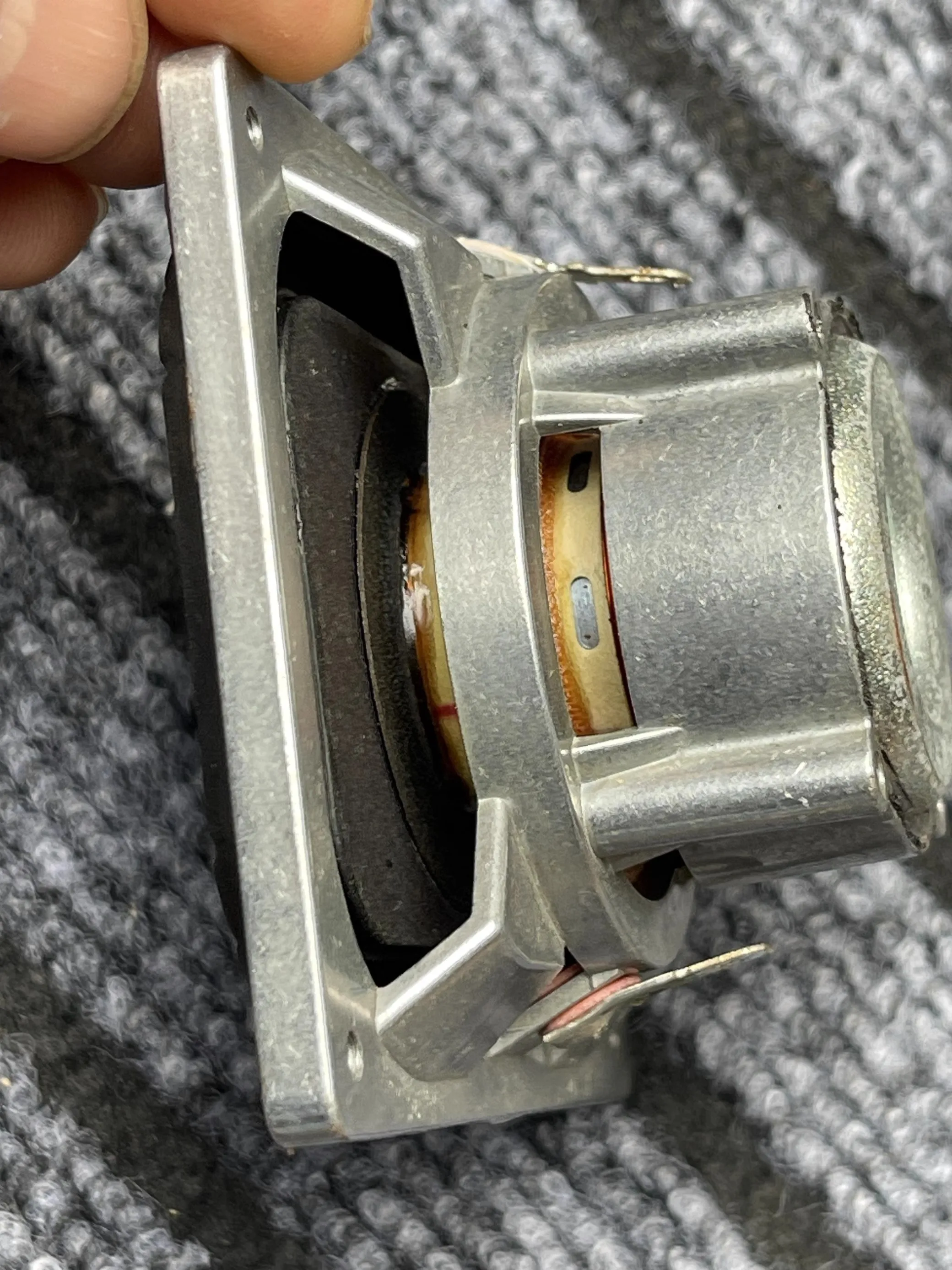 GHXAMP High-End Flat Panel Speaker with Aluminum Alloy Frame - 15W 4Ω, 78x68mm | Clean, Clear & Natural Sound 1pc