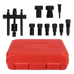 10pcs Motorcycle Internal Bearing Puller Metal Bearing Extractor With Storage Box Motorcycle Maintenance Tool