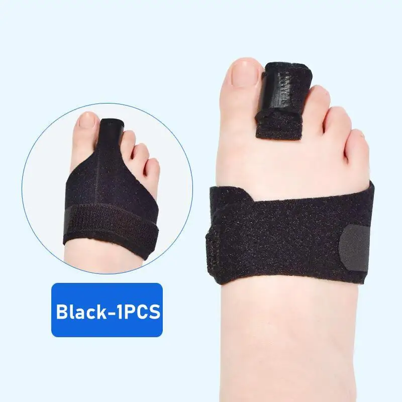 Adjustable Hammer Toe Straightener and Corrector for Metatarsalgia Claw Toe Mallet Toe Pain Relief Splint Foot Compression Wrap