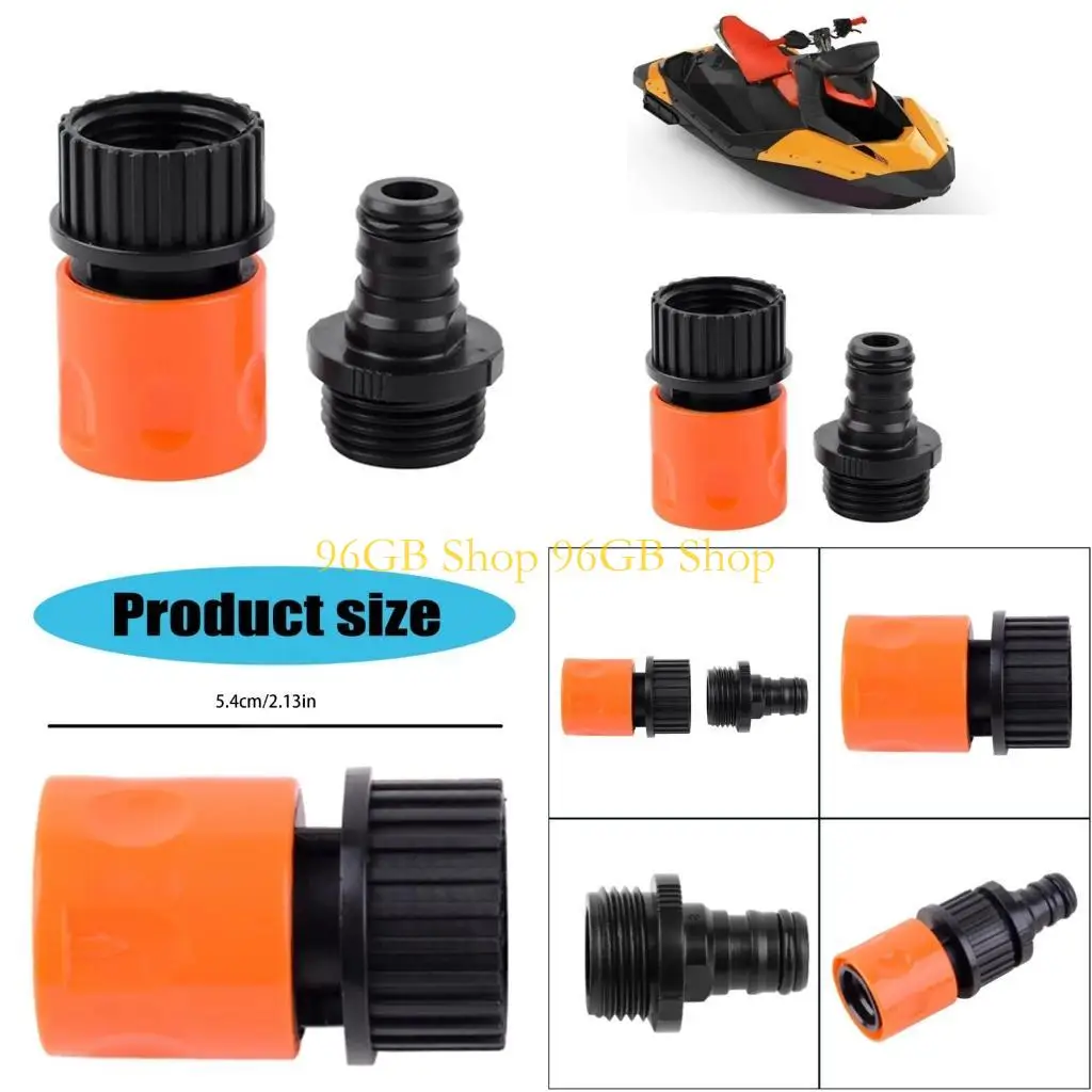 Adattatori tubi acqua a rubinetto versatili da 96 Adattatori per tubi per le perdite senza perdite, per delle BRP