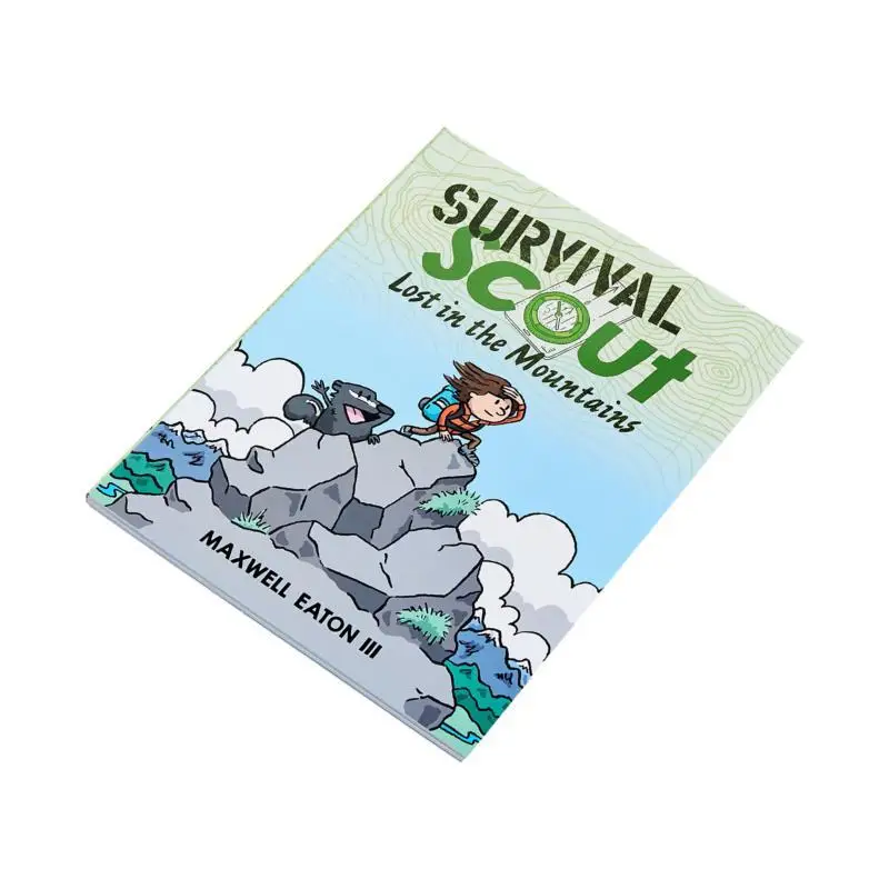 Survival Scout Lost In The Mountains Maxwell Eaton Roaring Brook Press 9781250790477 Book