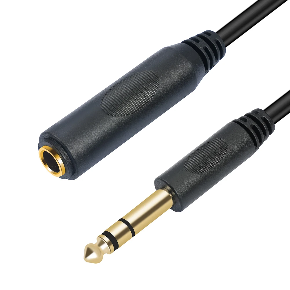 TRS Male to Female Stereo Extension Cable 1 8M/300CM 4 5M 6M Options for Seamless Audio Connectivity with Minimal Loss