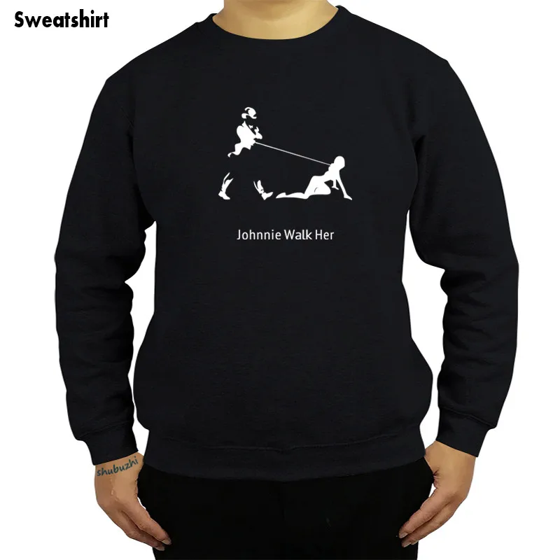 Gran oferta de sudaderas con capucha de Johnnie Walker, regalo divertido de Humor, regalo para caminar su, sudadera Unisex para hombre, Sudadera con capucha de marca de calidad sbz4220
