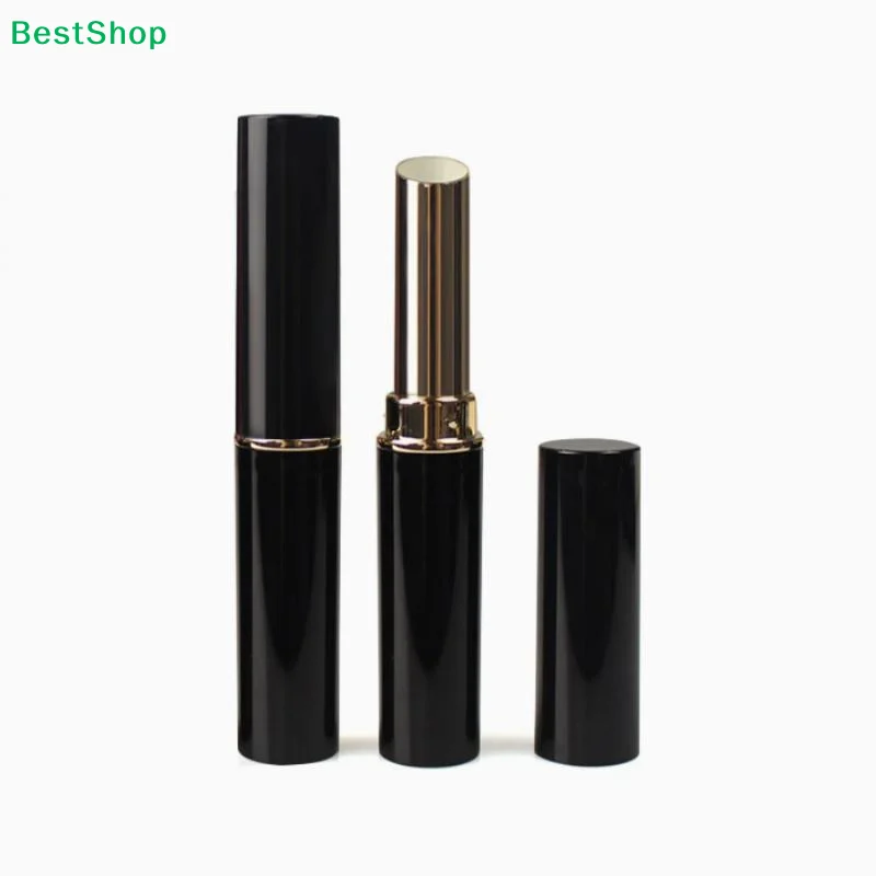 ✂ Tubos de Brillo Labial, Envases Vacíos para Brillo Labial, Botellas de Viaje Recargables, Contenedores para Bálsamo Labial, Organizador de Cosméticos DIY