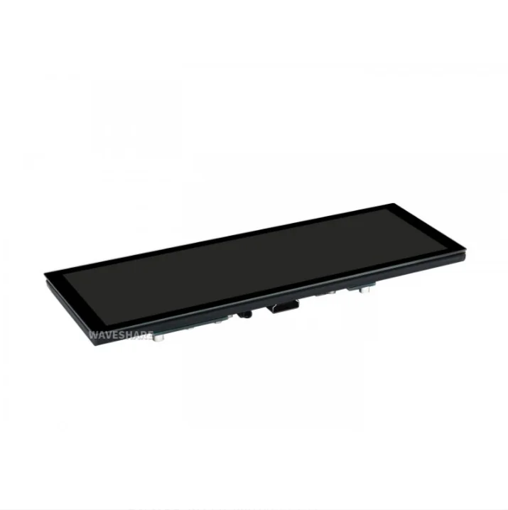 Waveshare 7.9-Inch 400x1280 IPS Capacitive Touch Screen LCD with Toughened Glass Cover