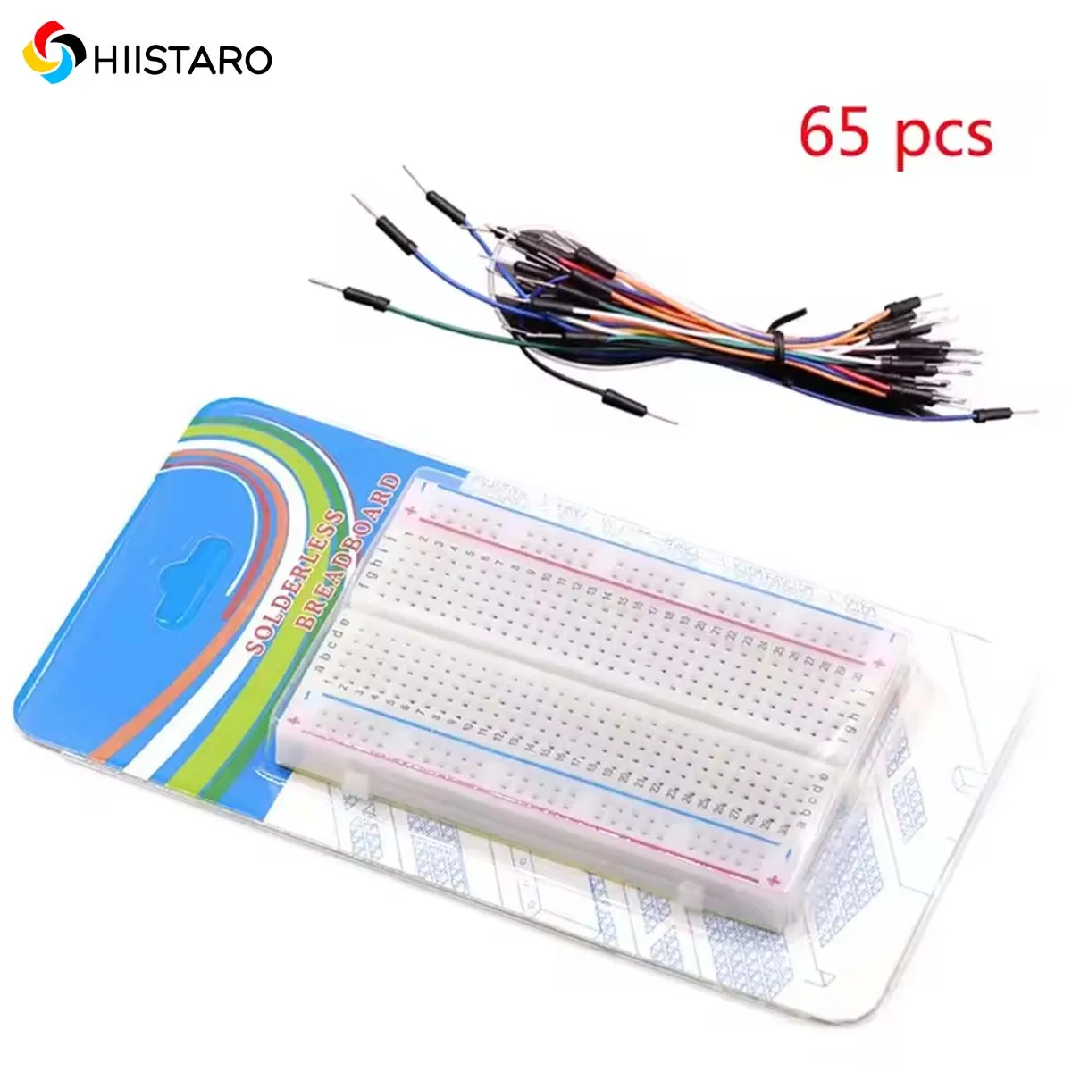 Placa de Pruebas PCB sin Soldadura de 400 Puntos, Mini Protoboard, Placa de Pruebas DIY