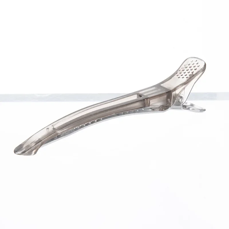 Profesjonalny salon fryzjerski Spinki do włosów Candy Color Plastic Single Prong DIY Alligator Spinka do włosów Pielęgnacja włosów Narzędzia do stylizacji 헤어월월?” — zdjęcie 6