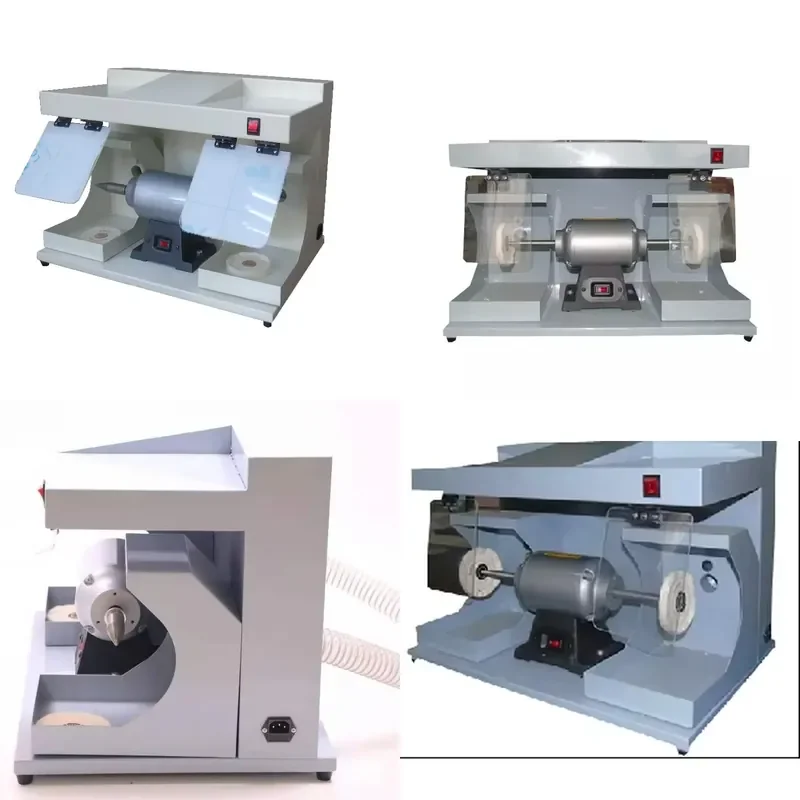 

【2026】 Hot Sale Lab Cutting Machine Polisher Polishing Lathe Machine with Big Cover