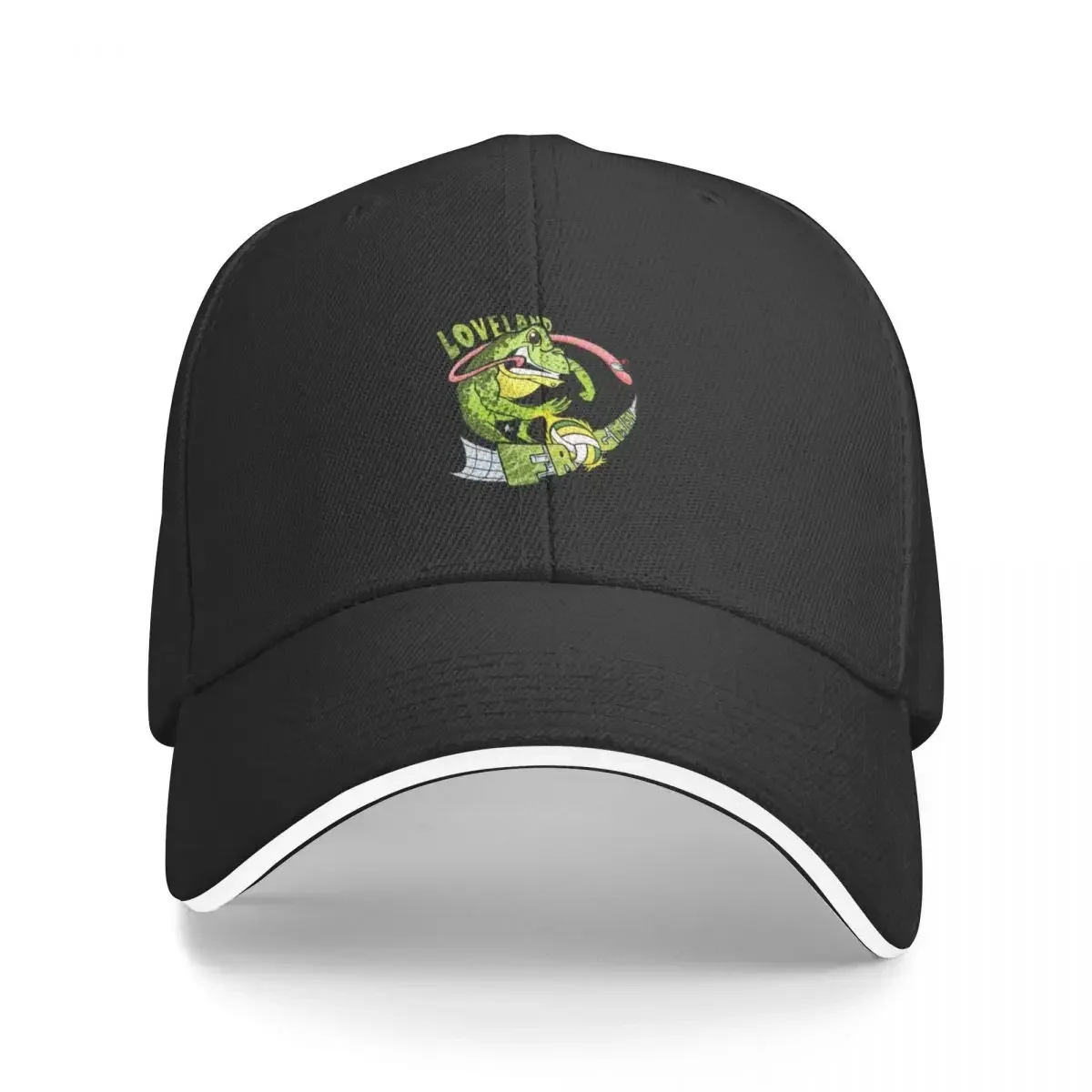 Loveland Frogmen Volleyball Baseball Cap Rave cute Boy Women's