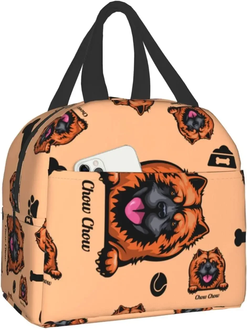 bolsas-fofas-de-desenho-animado-chow-chow-sacola-reutilizavel-para-lanches-recipiente-de-alimentos-para-meninos-meninas-homens-mulheres-escola-trabalho-viagem-piquenique
