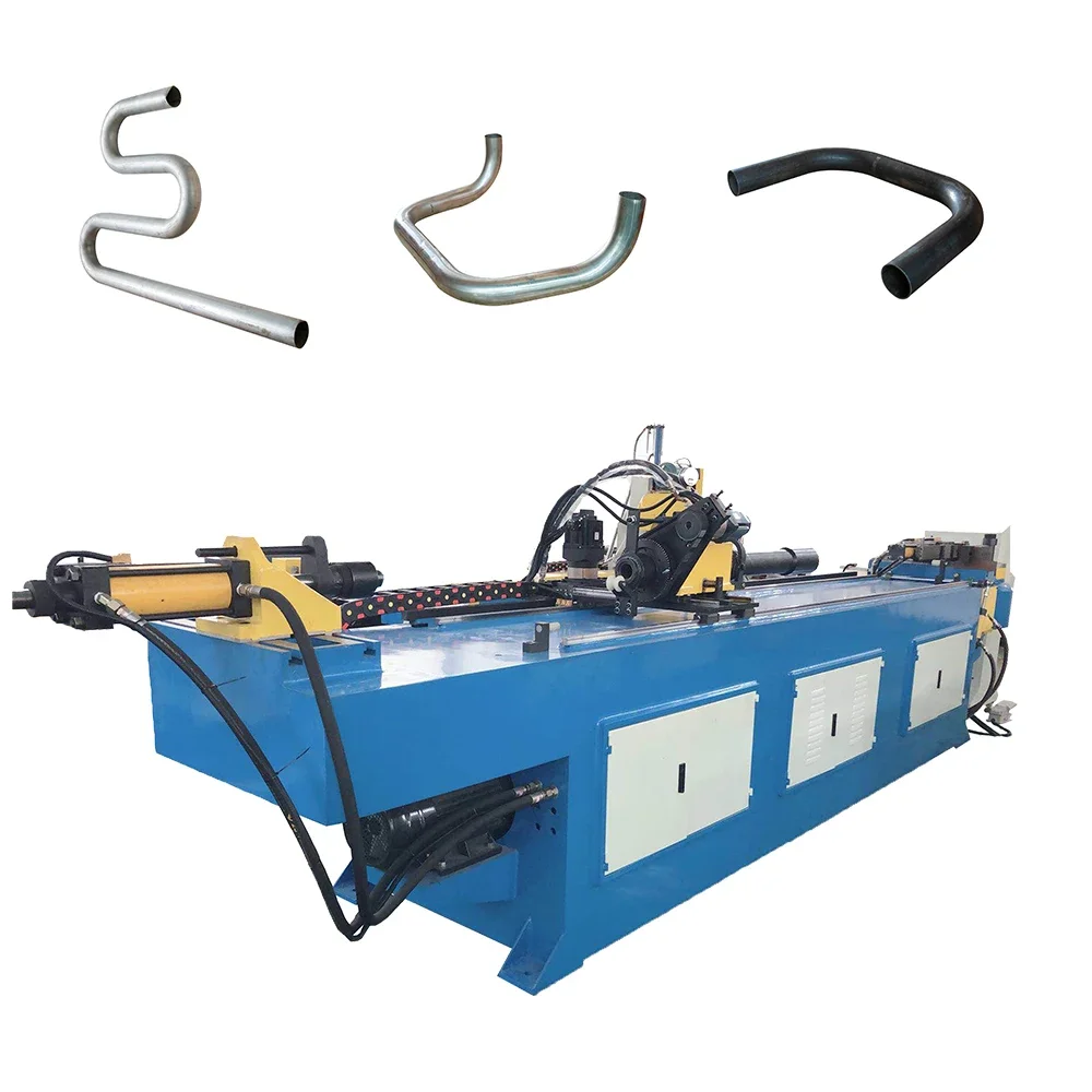 

DW75CNC-2A-1S Stainless Pipe Bending Pipe Bending Equipment Stainless Pipe Bending Machine