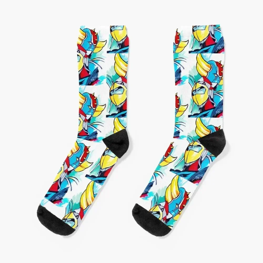 

Grendizer and Actarus Socks kids new year summer Socks Women Men's