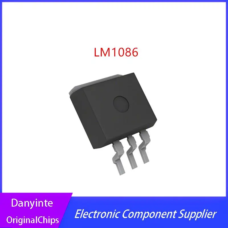 

NEW 10PCS/LOT LM1086 LM1086CS-ADJ TO-263