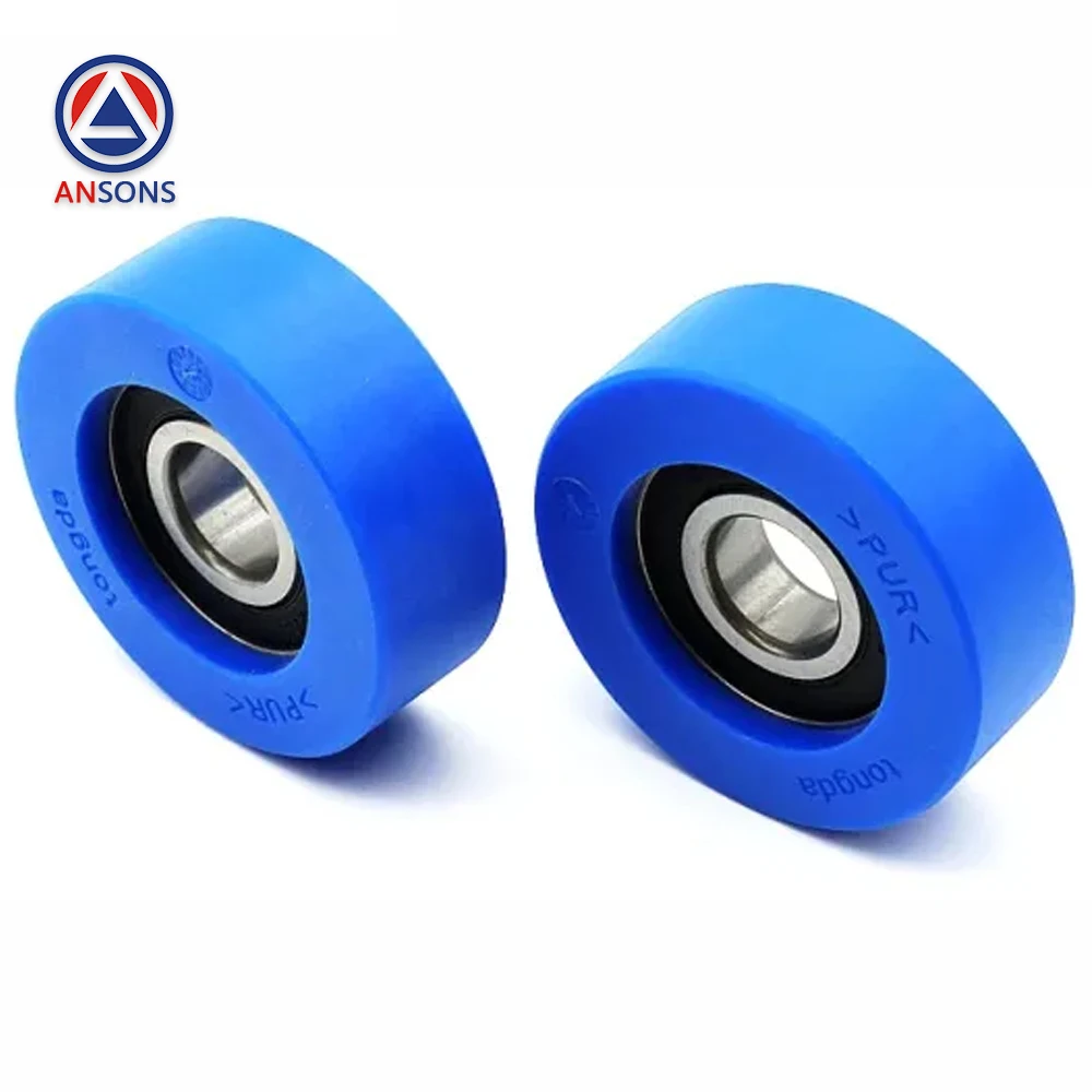 70*25*6204 MM CANNY Escalator Step Roller Wheel Ansons Escalator Spare Parts