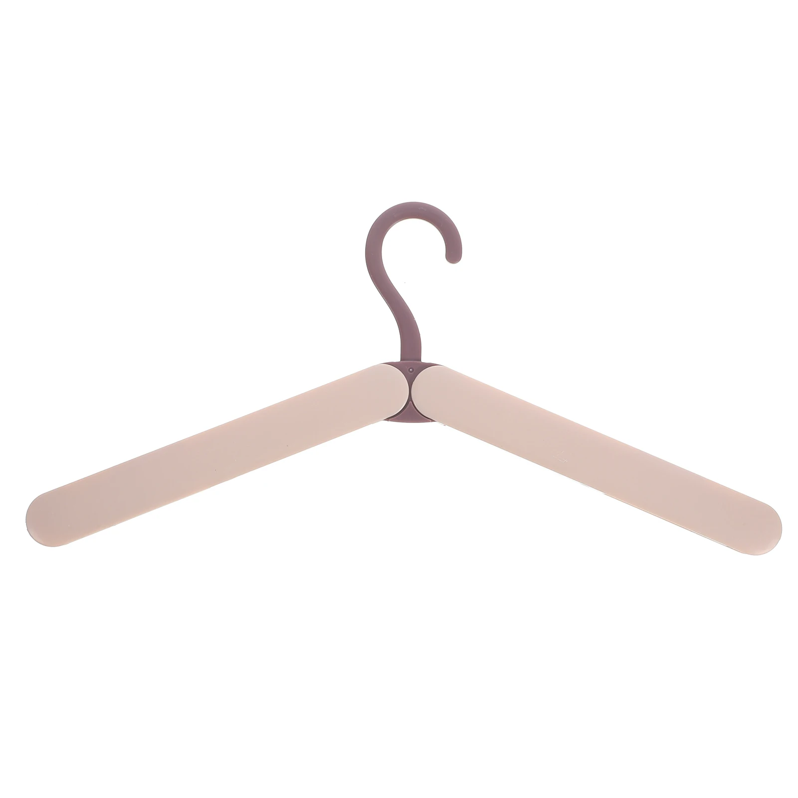 

Lightweight Foldable Coat Hanger Portable Strong ABS Foldable Clothes Organizer Space Saving Travel Home Closet Hangers