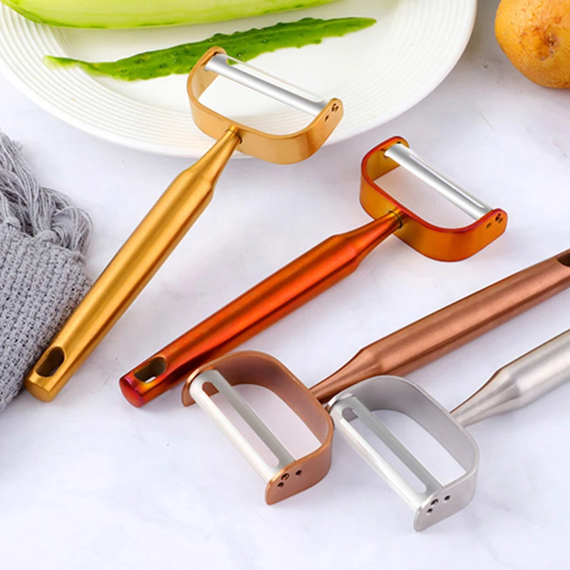 

Multifunctional Fruit Vegetable Peeler Stainless Steel Carrot Potato For Kitchen